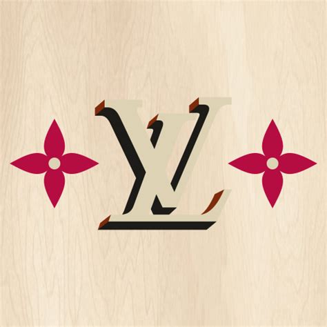 lv logo flower|louis vuitton flower symbol.